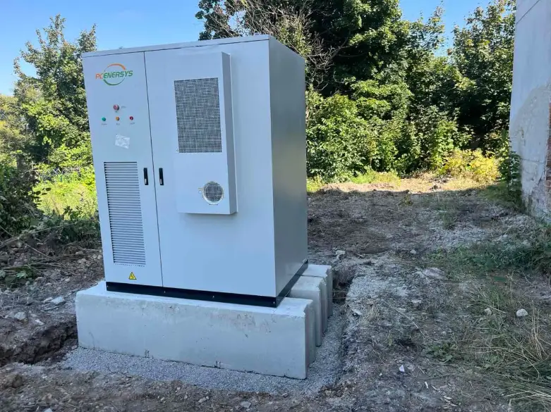 Commercial&Industrial Energy Storage System Air-Cooled 125KW/253KWh